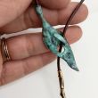 Handcrafted Branch Tie Holder Pendant 3