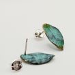Handmade Branch Earrings with Snap Closure
