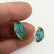 Handmade Branch Earrings with Snap Closure 2
