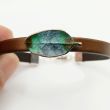 Handmade Adjustable Bronze Leaf Bracelet