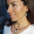 Rama earrings, short 6