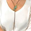 Handcrafted Branch Tie Holder Pendant 6
