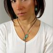 Handcrafted Branch Tie Holder Pendant 7
