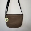 Handmade 3D Plain Fabric Bag, Brown 2