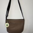 Handmade 3D Plain Fabric Bag, Brown