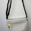 Handmade Bag Made of Plain 3D Fabric in White 2