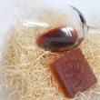 Jabón de Glicerina con Vino Tinto