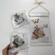 BUTTERFLIES - Handmade glass painting 9