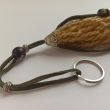 Wool tassel keychain | Handmade merino wool keychain | Boho bag charm | Handmade natural gift 10