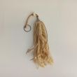 Wool tassel keychain | Handmade merino wool keychain | Boho bag charm | Handmade natural gift 14