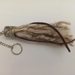 Wool tassel keychain | Handmade merino wool keychain | Boho bag charm | Handmade natural gift 19