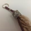 Wool tassel keychain | Handmade merino wool keychain | Boho bag charm | Handmade natural gift 20