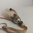 Wool tassel keychain | Handmade merino wool keychain | Boho bag charm | Handmade natural gift 2