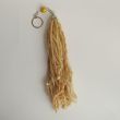 Wool tassel keychain | Handmade merino wool keychain | Boho bag charm | Handmade natural gift 5
