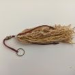 Wool tassel keychain | Handmade merino wool keychain | Boho bag charm | Handmade natural gift 9
