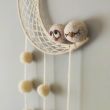 Moon hanging dreamcatcher