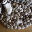 Felt stone carpet