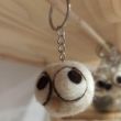 Owl keychain