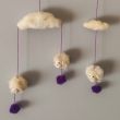 Móvil de Nubes y ovejas 4