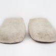 Merino wool felt slipper