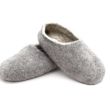Zapatilla de fieltro de lana de mallorca,  talla 37
