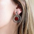 Original zipper hoop earrings 6