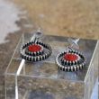 Original zipper hoop earrings 8