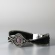 pulsera original, pulsera de cremalleras, pulsera de lav, pulsera con piedra, 7