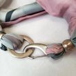 Hand Painted Habotai Silk Scarf