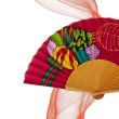 Spanish folding fan