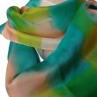 Ocean Mist Lightweight Silk Scarf