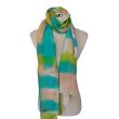 aqua green color (180 x 45 cm / 71 x 18 inches) 2