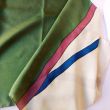 Hand-painted silk scarf: Abstract Ponge Habotai