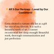 Amber silk folding fan: luxurious hand-painted fan with rhinestones 8