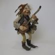 Duendes del bosque, Seres elementales, Ooak Fantasy Art Doll, Hecho a mano, Duende, Seres magicos, 3