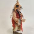 Future Elf Mother: The Emblem of Magic and Life, Forest Goblins, Elemental Beings, OOAK Fantasy Art Doll, Handmade, Elves 7