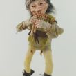 Duendes del bosque, Seres elementales, Ooak Fantasy Art Doll, Hecho a mano, Duende, Seres magicos, 2