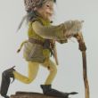 Duendes del bosque, Seres elementales, Ooak Fantasy Art Doll, Hecho a mano, Duende, Seres magicos, 8