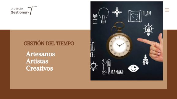 Time management for artisans, artists and creatives